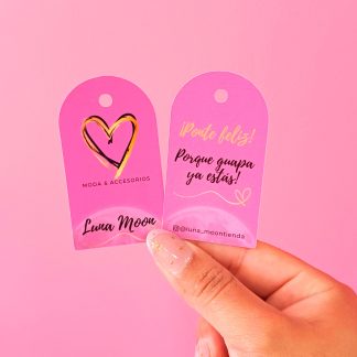 Etiquetas Colgantes ( Tag )