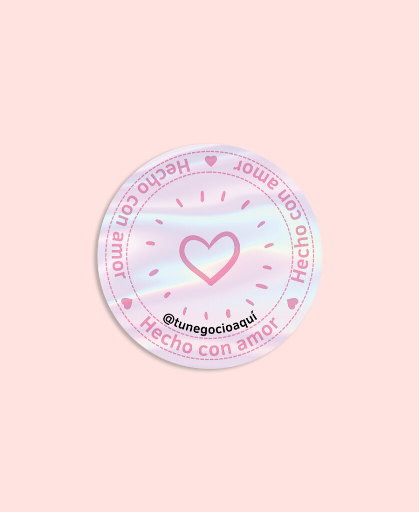 Stickers Tornasol Tudiseno Stickers tornasol tudiseno