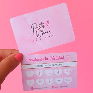 Tarjeta de Fidelidad