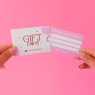 Giftcards con Sobre Modelo #1