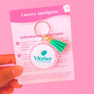 Llavero inteligente NFC