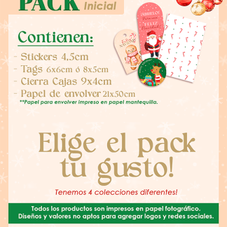 Pack de papelería Navidad