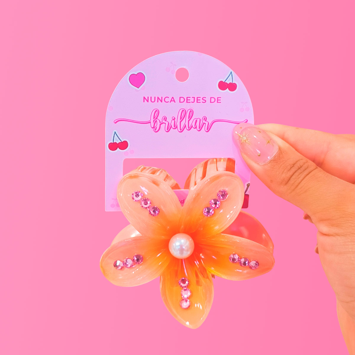 Tag para trabas tipo pinza