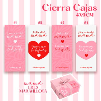 Cierra caja día de la madre