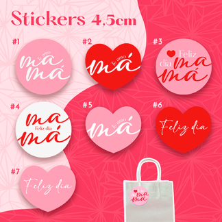 Sticker día de la madre