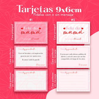 Tarjetas día de la madre