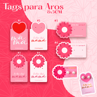 Tag de aros día de la madre