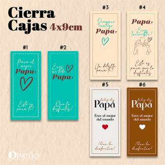 Cierra caja día del Padre
