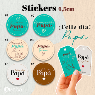 Sticker día del Padre