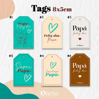 Tag día del Padre