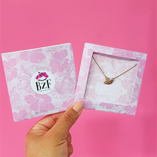 Tag y sobre para joyas