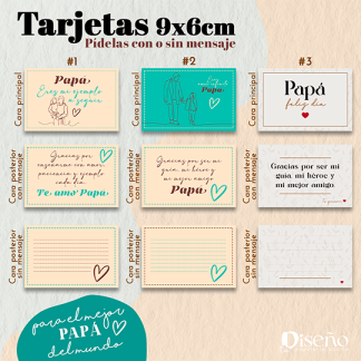 Tarjetas día del padre